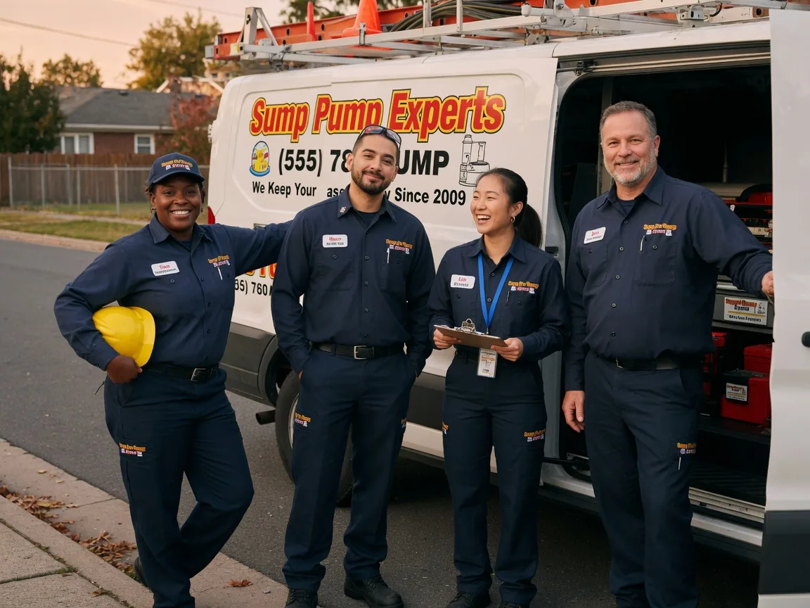 Sump Pump Repair company in Little Suamico, WI